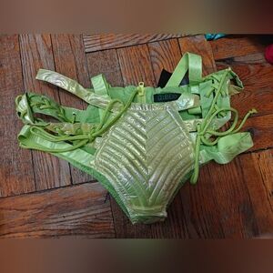 Club Exx Lime Green Shorts Small